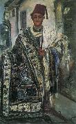 Orientalischer Teppichhandler Lovis Corinth